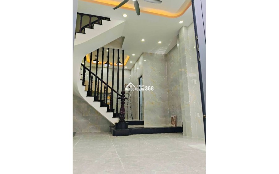  CHỦ GIẢM CHÀO - NHÀ 4 TẦNG ĐẸP NHƯ BIỆT THỰ QUẬN 8 - SÁT AEON CAO LỖ - GIÁ CHỈ 6.9 TỶ 